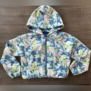 Abercrombie Kids - YPB Floral Hoodie Youth Size 11/12